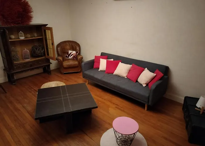 Avec Salon Plain Pied Minimes 아파트 *